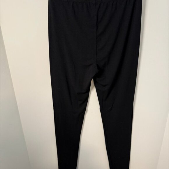 Eileen Fisher “Stretch Viscose” Leggings – Black (Size S/P) | Effortless & Flatt - Picture 6 of 8